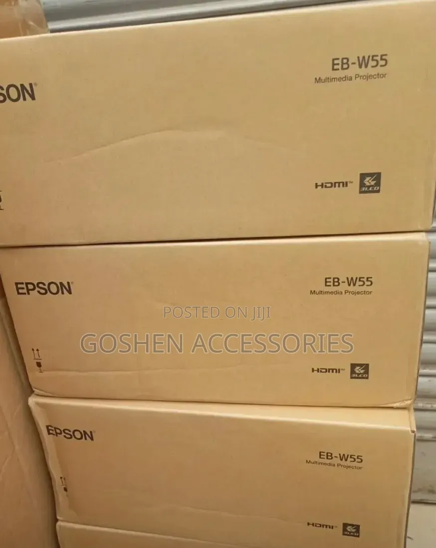Epson EB-W55 Projector