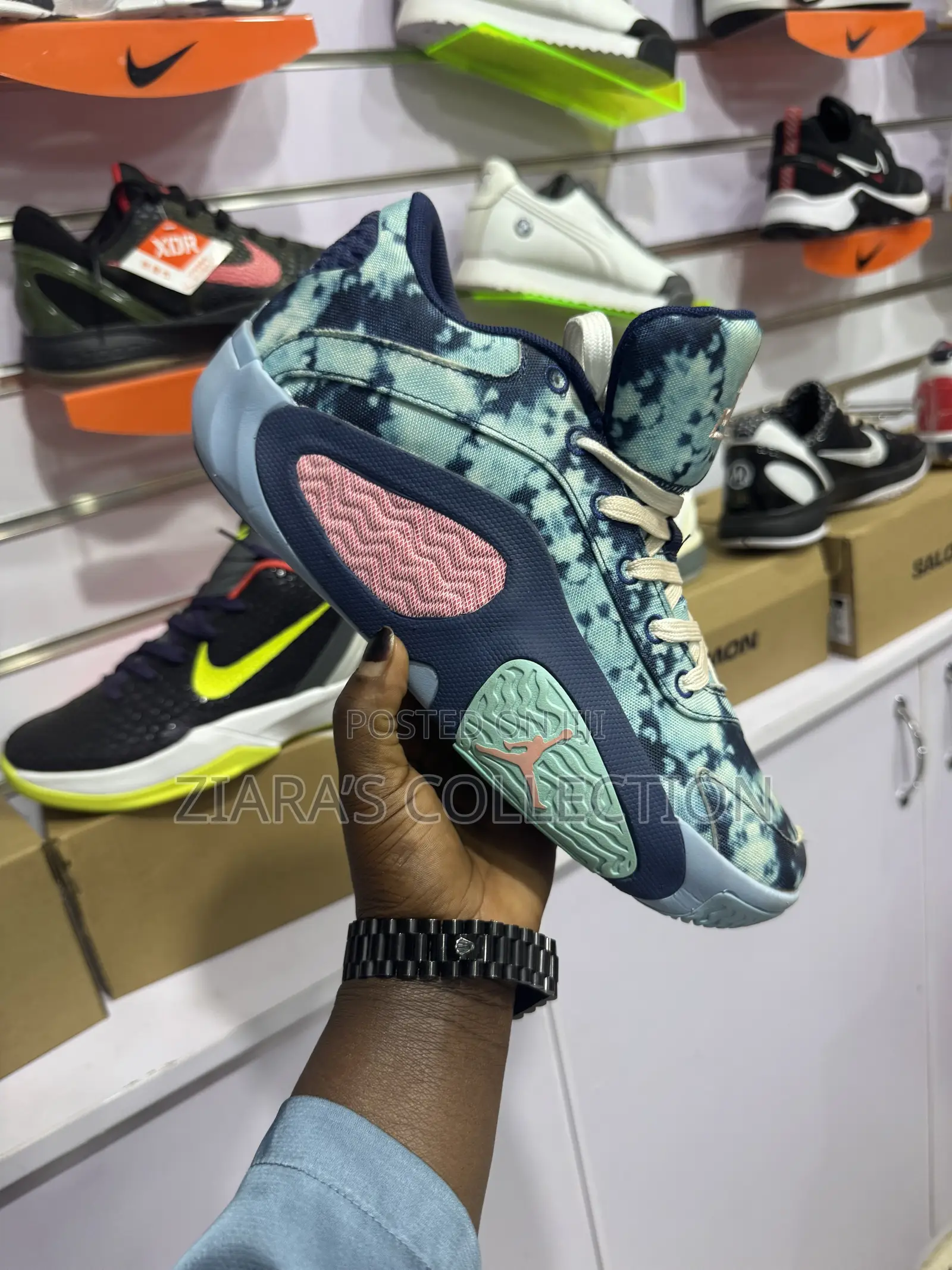 Jordan Tatum 2 “Denim”Basketball Sneakers