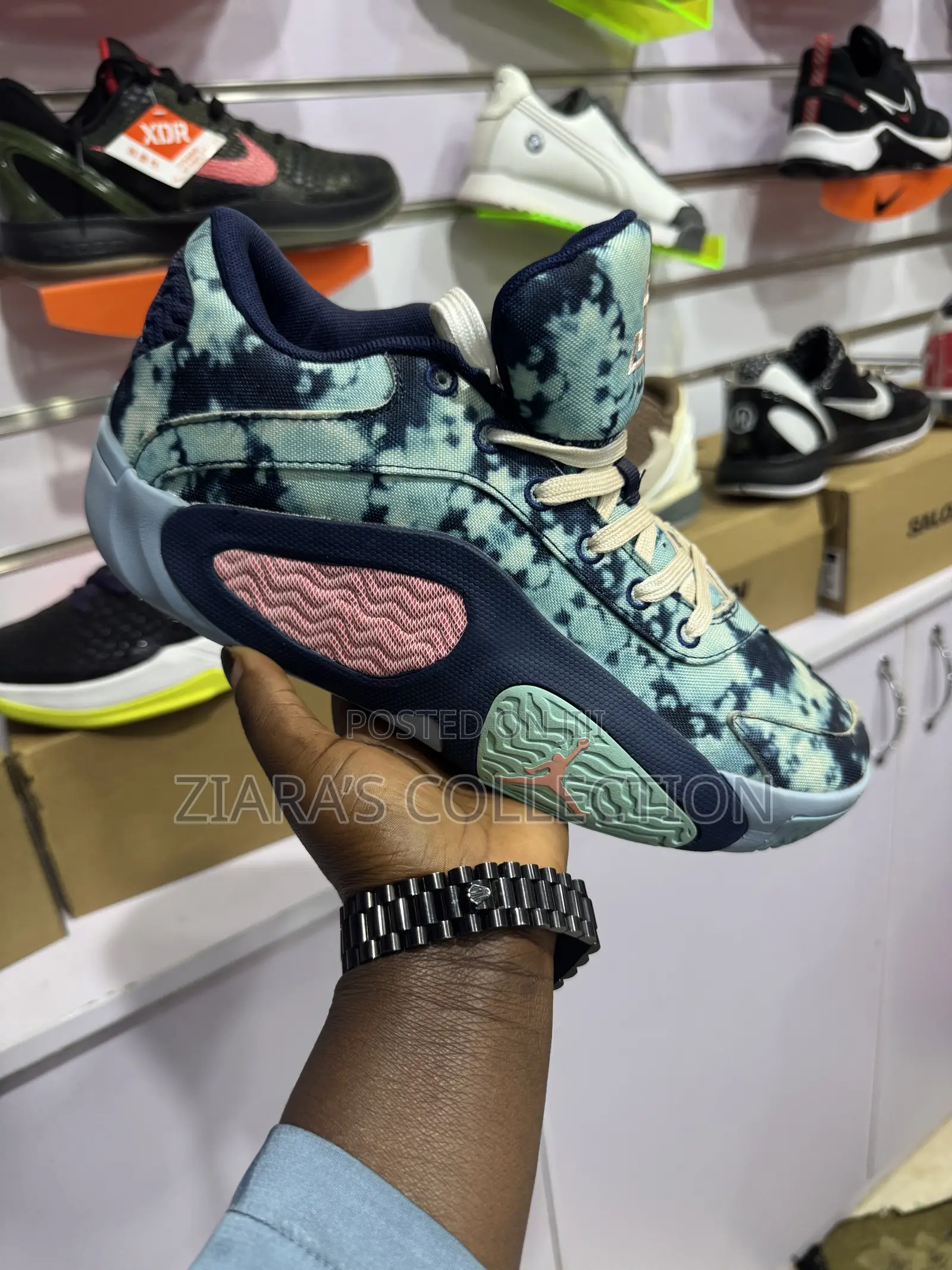 Jordan Tatum 2 “Denim”Basketball Sneakers