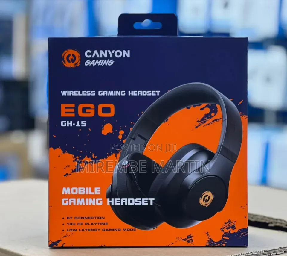Canyon Ego GH-15 Wireless Gaming Headset