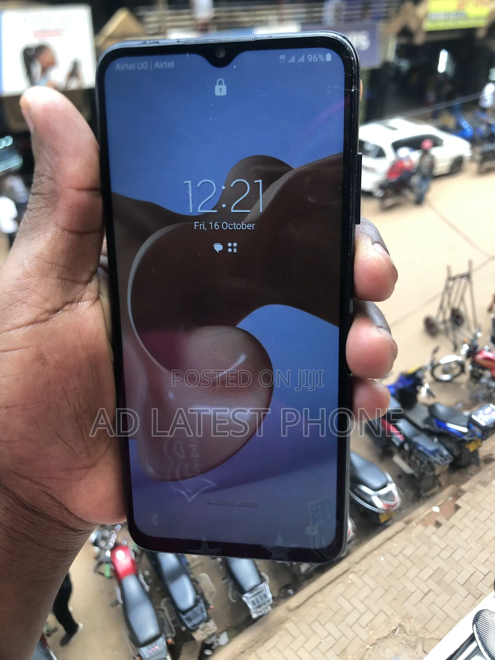 Itel A04 32 GB Blue