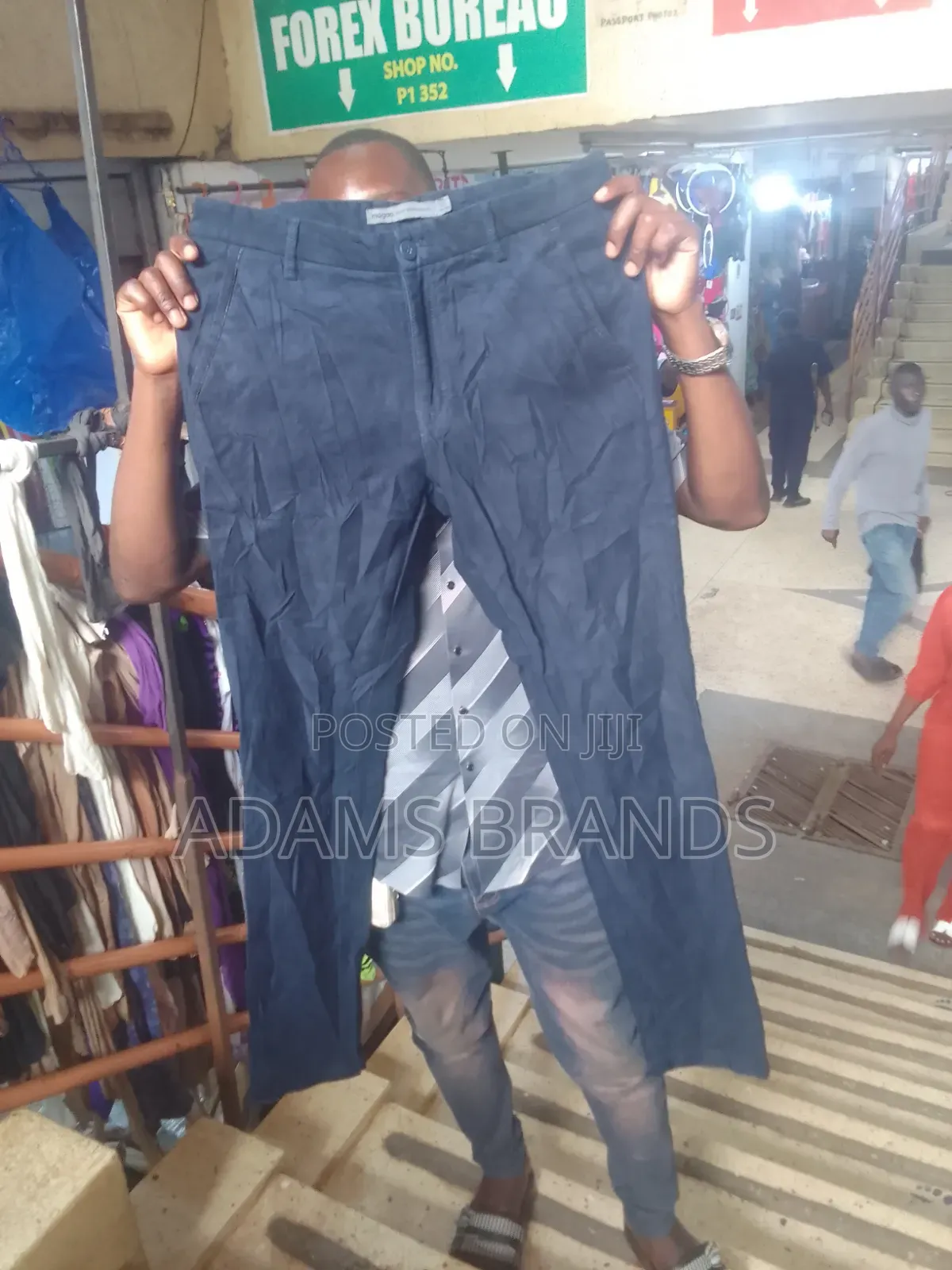 Khaki Trousers