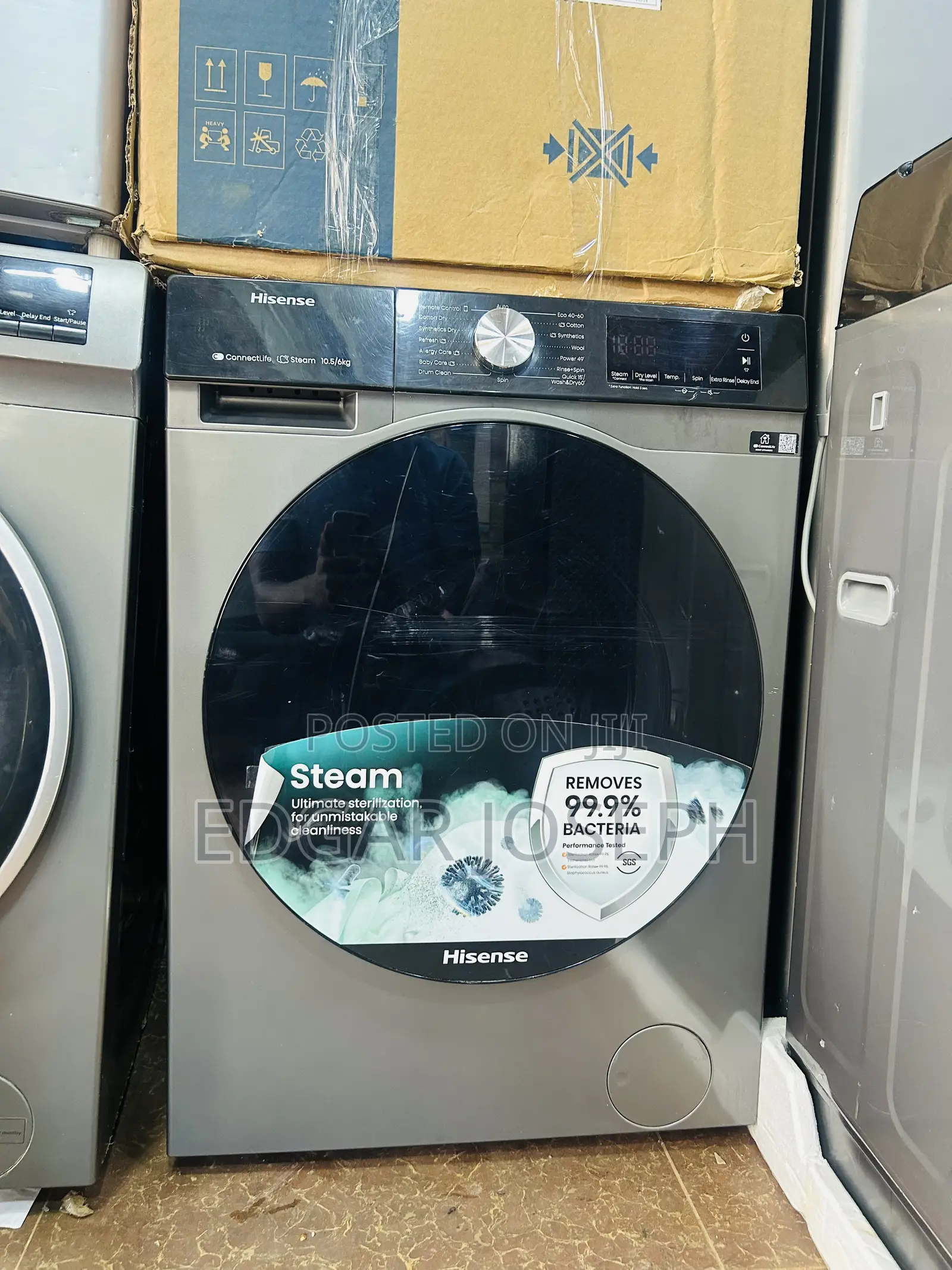 Hisense 10.5/6kg Wash and Dryer