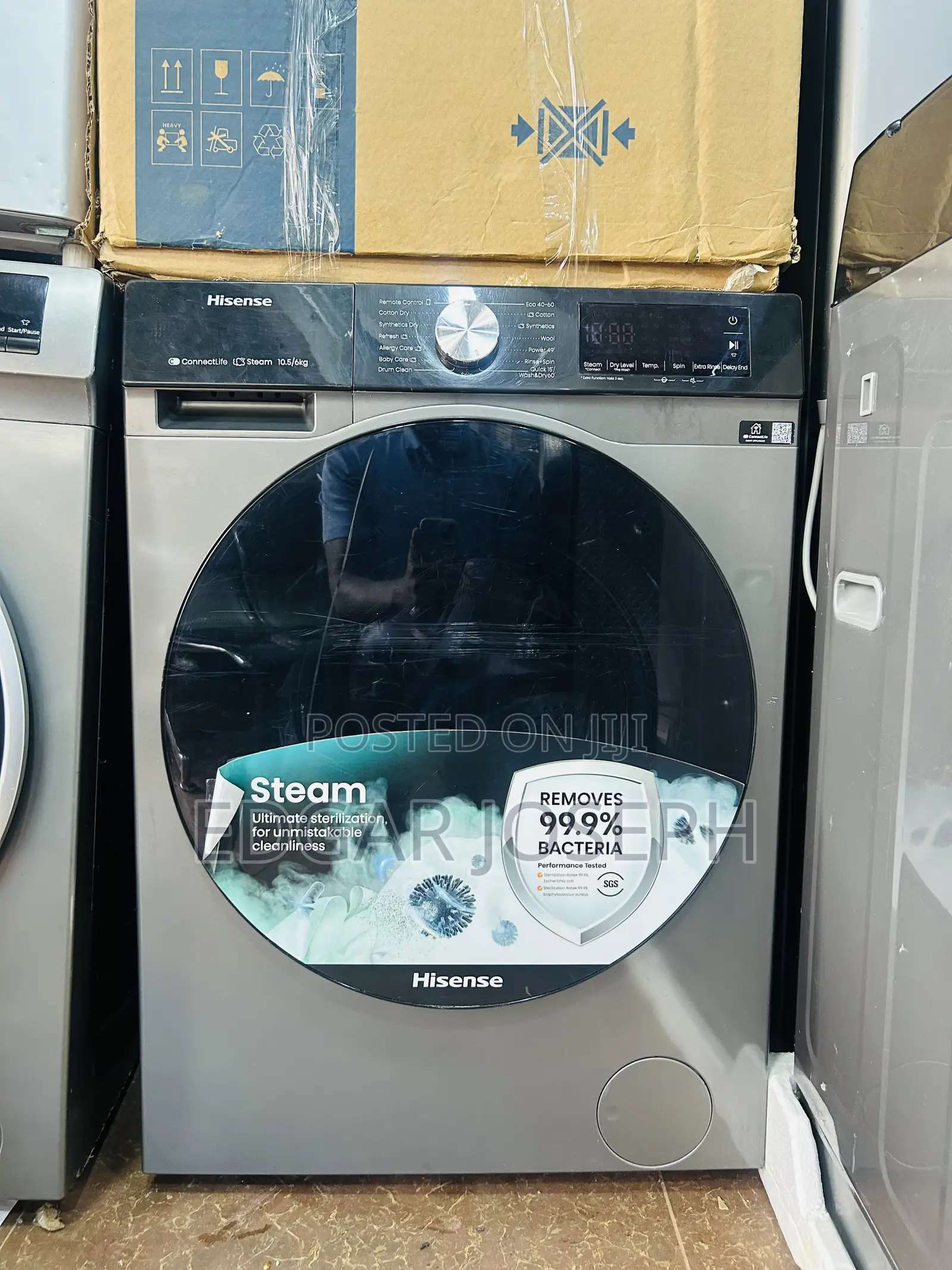 Hisense 10.5/6kg Wash and Dryer