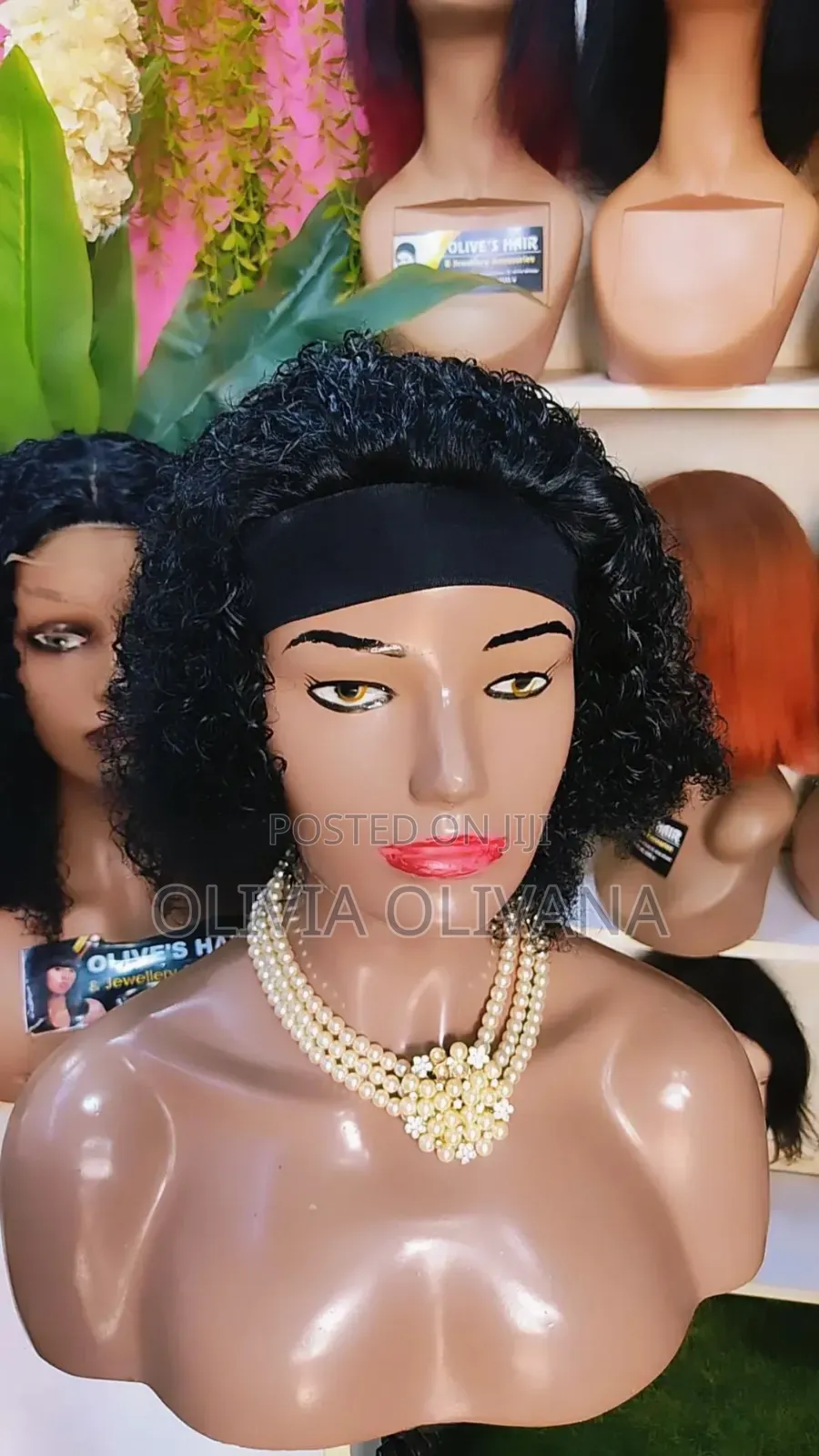 Headband Wig