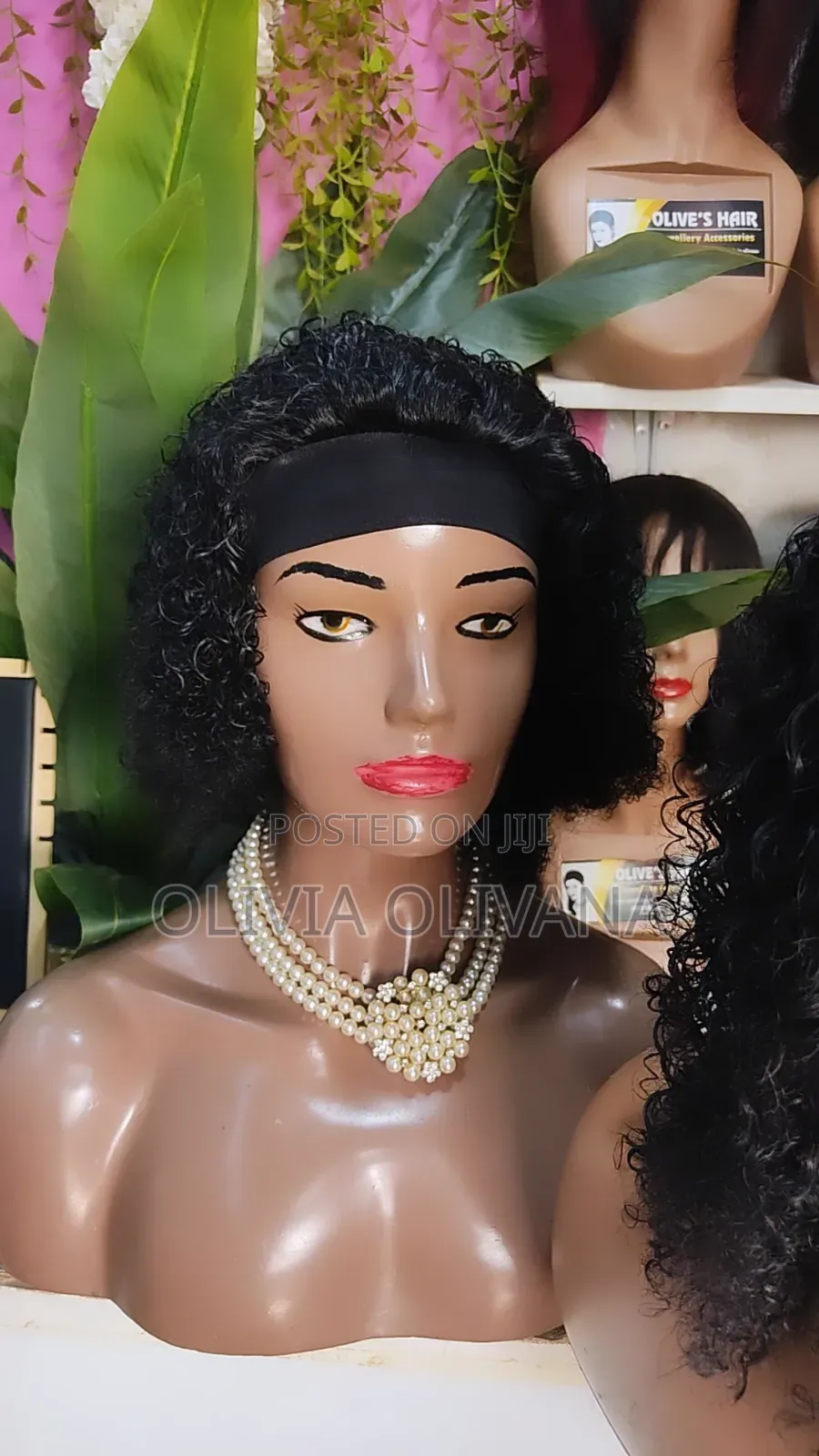 Headband Wig
