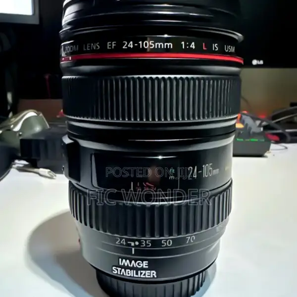 Canon Ef 24-105mm F/4 L