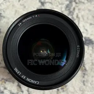 Canon Ef 24-105mm F/4 L