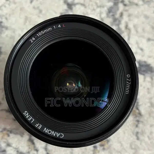Canon Ef 24-105mm F/4 L