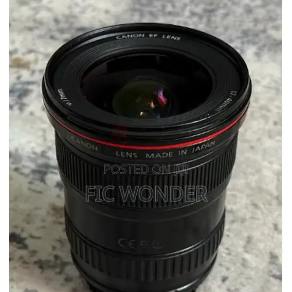 Canon Ef 17-40mm F/1.4 L