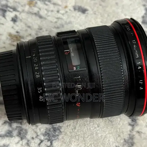 Canon Ef 17-40mm F/1.4 L