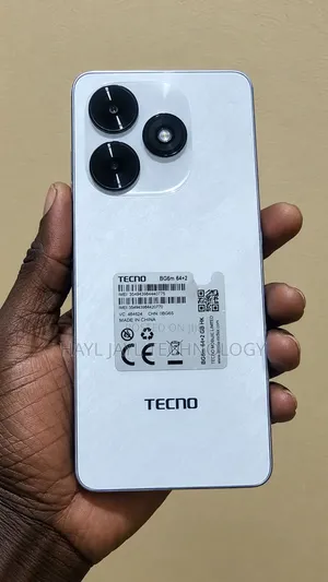 Tecno Pop 10C 64 GB White