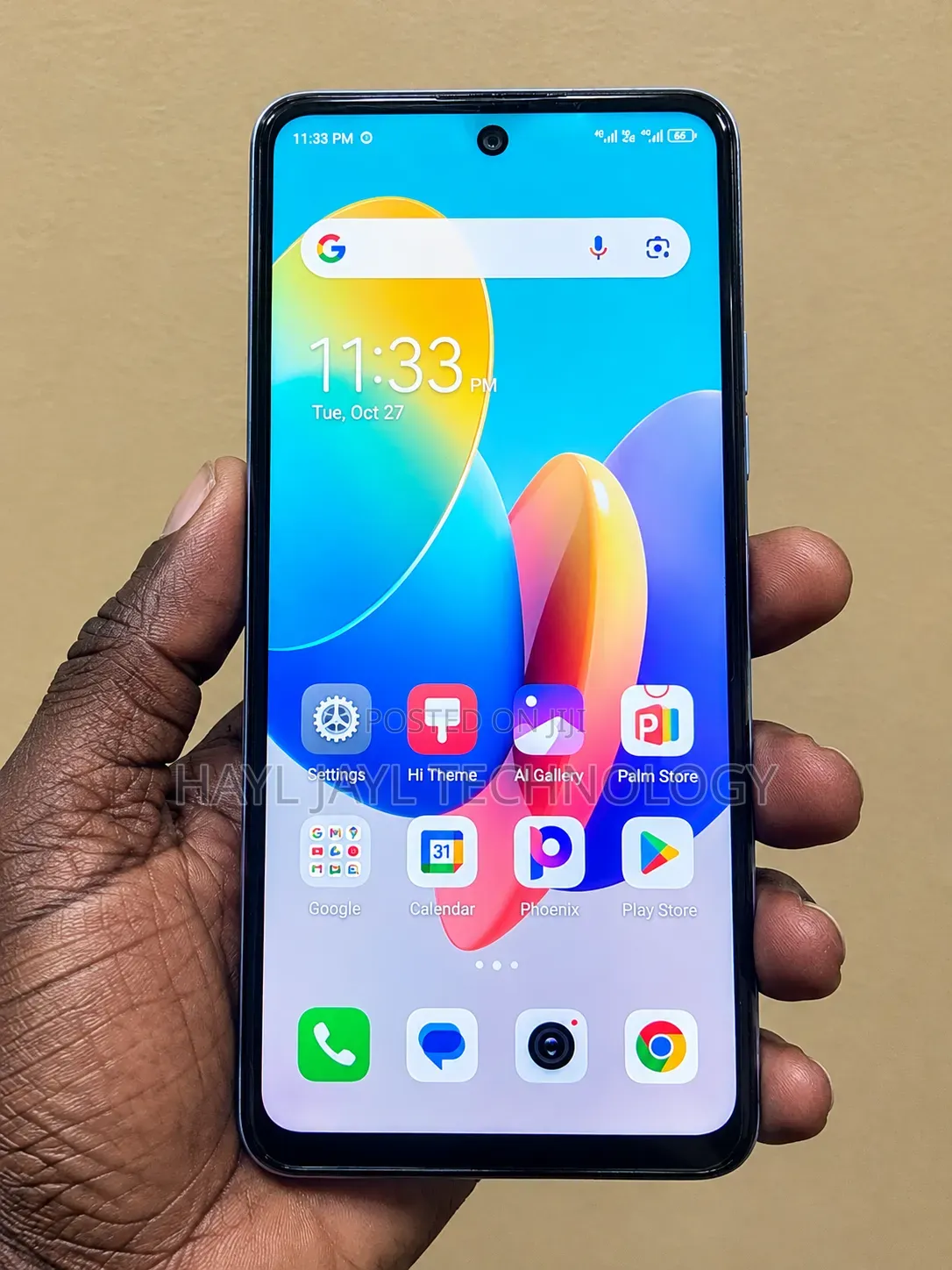 Tecno Pop 10C 64 GB White