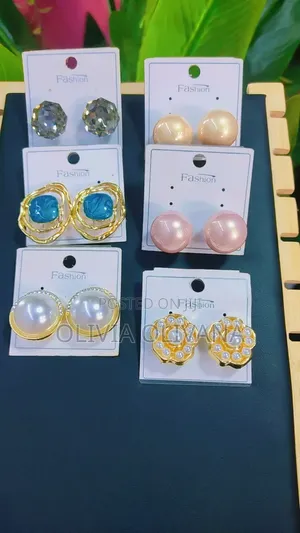 Clip on Jewellery Accessories