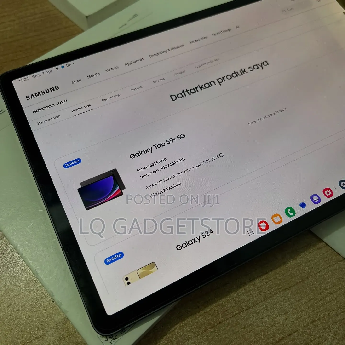 Samsung Galaxy Tab A9+ 256 GB