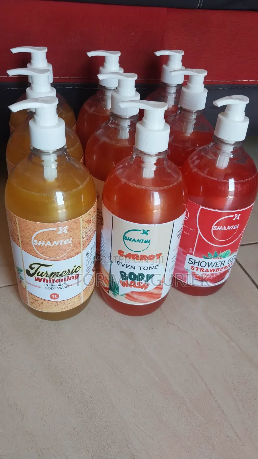 Shower Gel