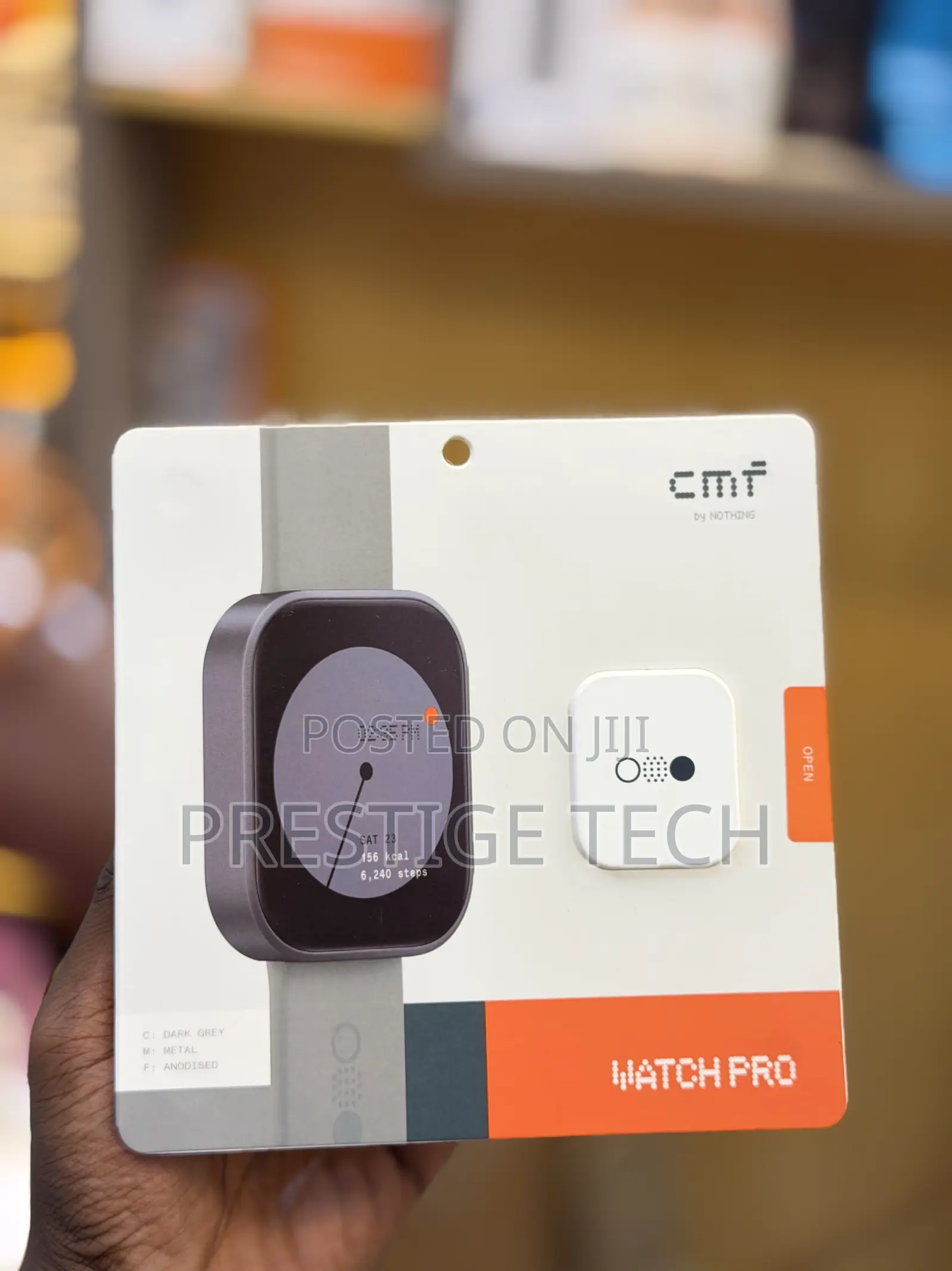 CMF Watch Pro Smartwatch by Nothing With 1.96 AMOLED Display