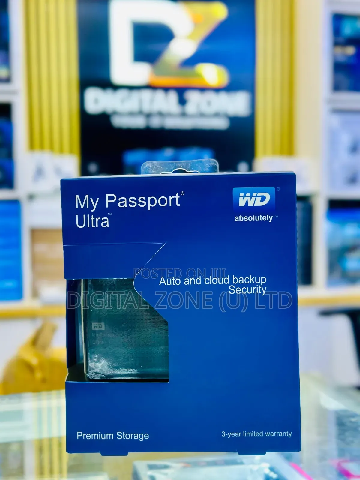 My Passport Ultra
