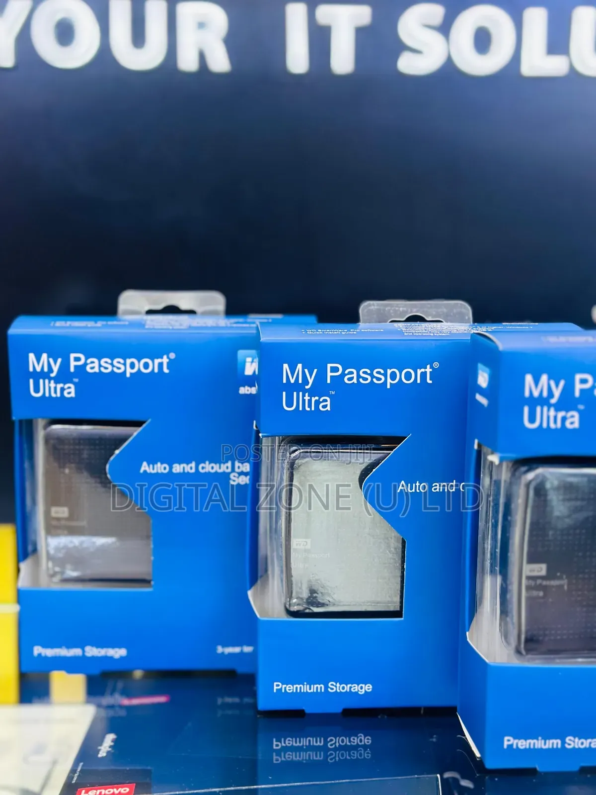 My Passport Ultra