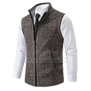 Gent’s Vest Zipper Sweaters
