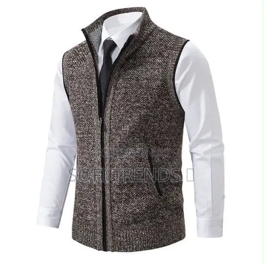 Gent’s Vest Zipper Sweaters