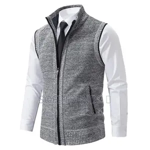 Gent’s Vest Zipper Sweaters