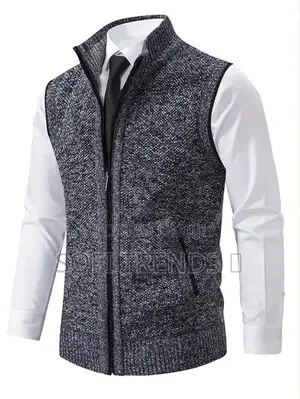 Gent’s Vest Zipper Sweaters