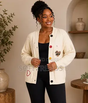 Ladies Classic Cardigan