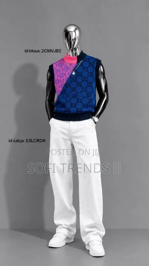 Gent’s Three Quarter Sweater