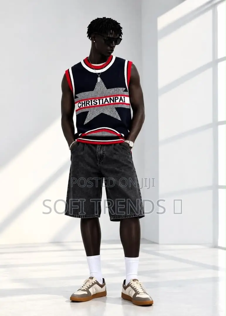 Gent’s Three Quarter Sweater
