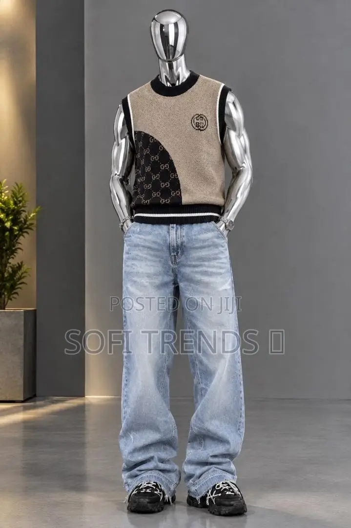 Gent’s Three Quarter Sweater