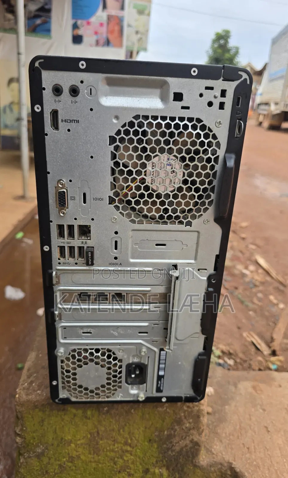 Desktop Computer HP 290 G4 8GB Intel Core i3 SSHD+SSD 500GB