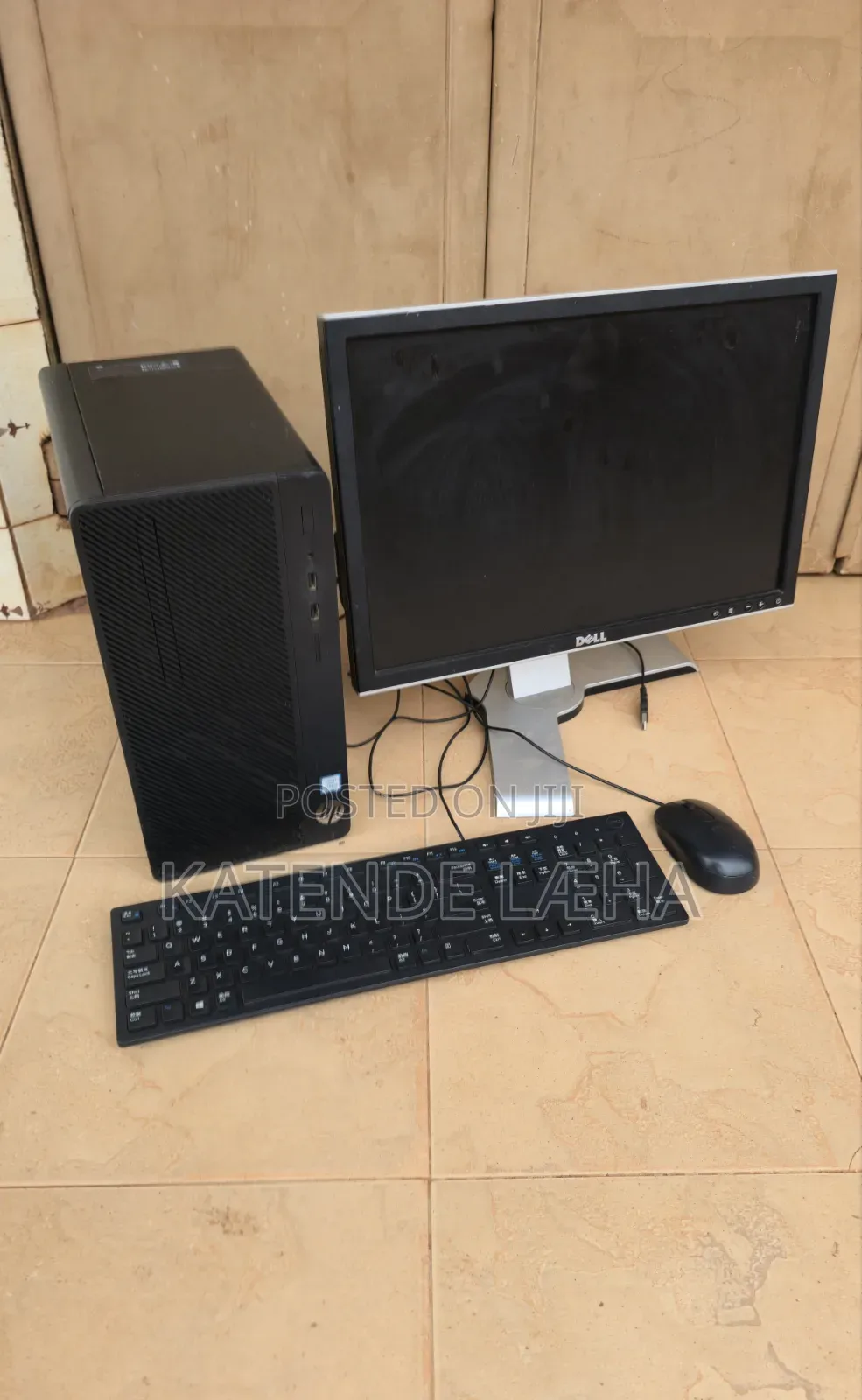 Desktop Computer HP 290 G4 8GB Intel Core i3 SSHD+SSD 500GB