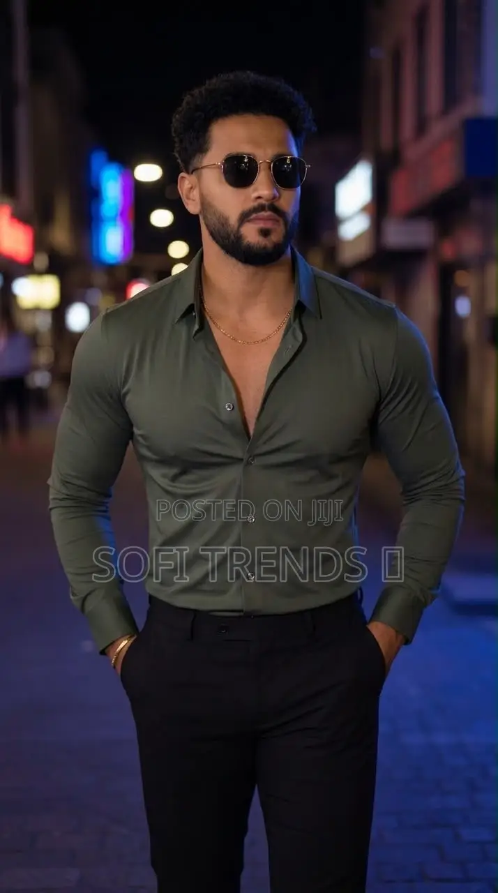 Gent’S Rubber Shirts