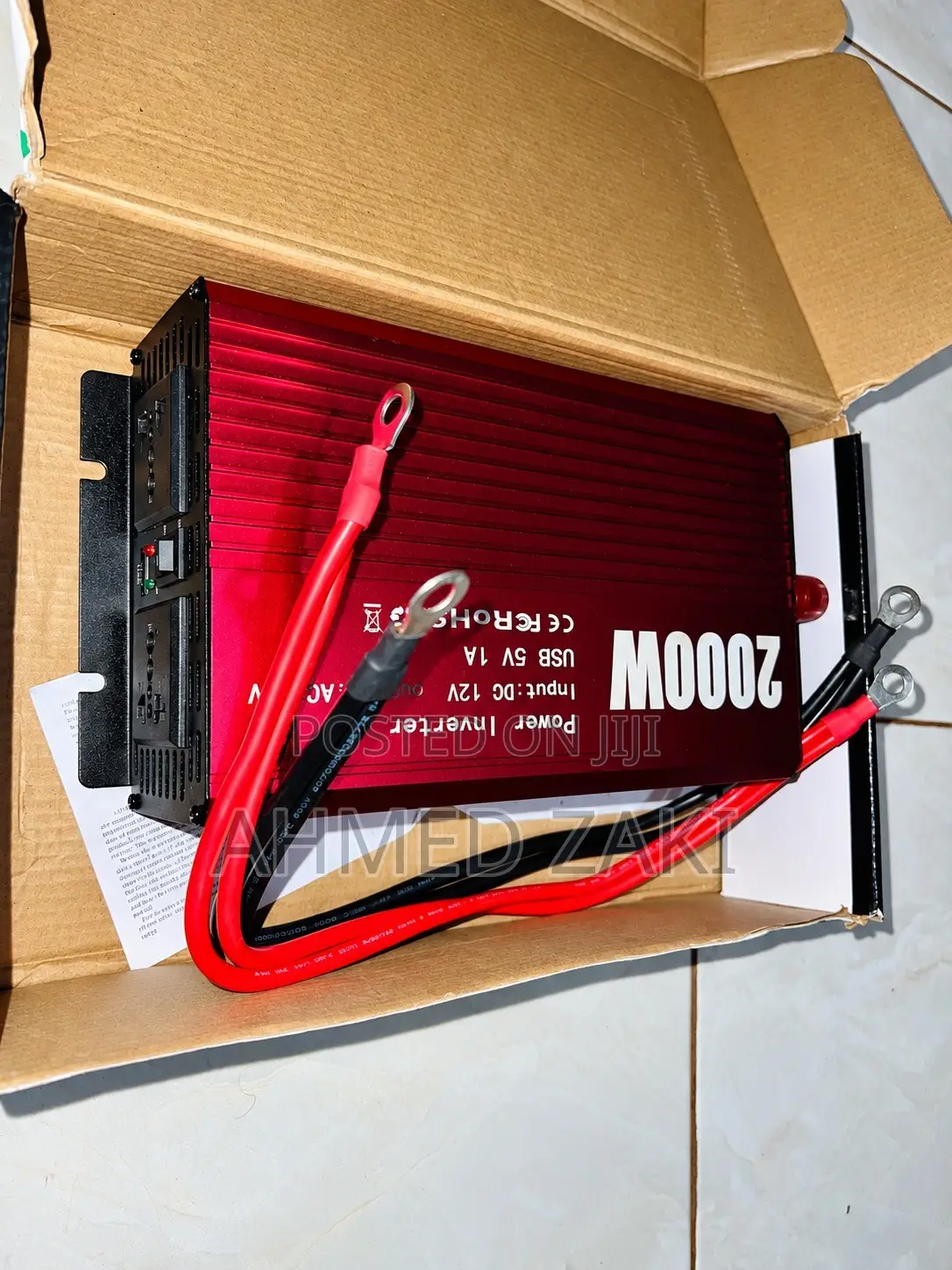 2000W Inverter