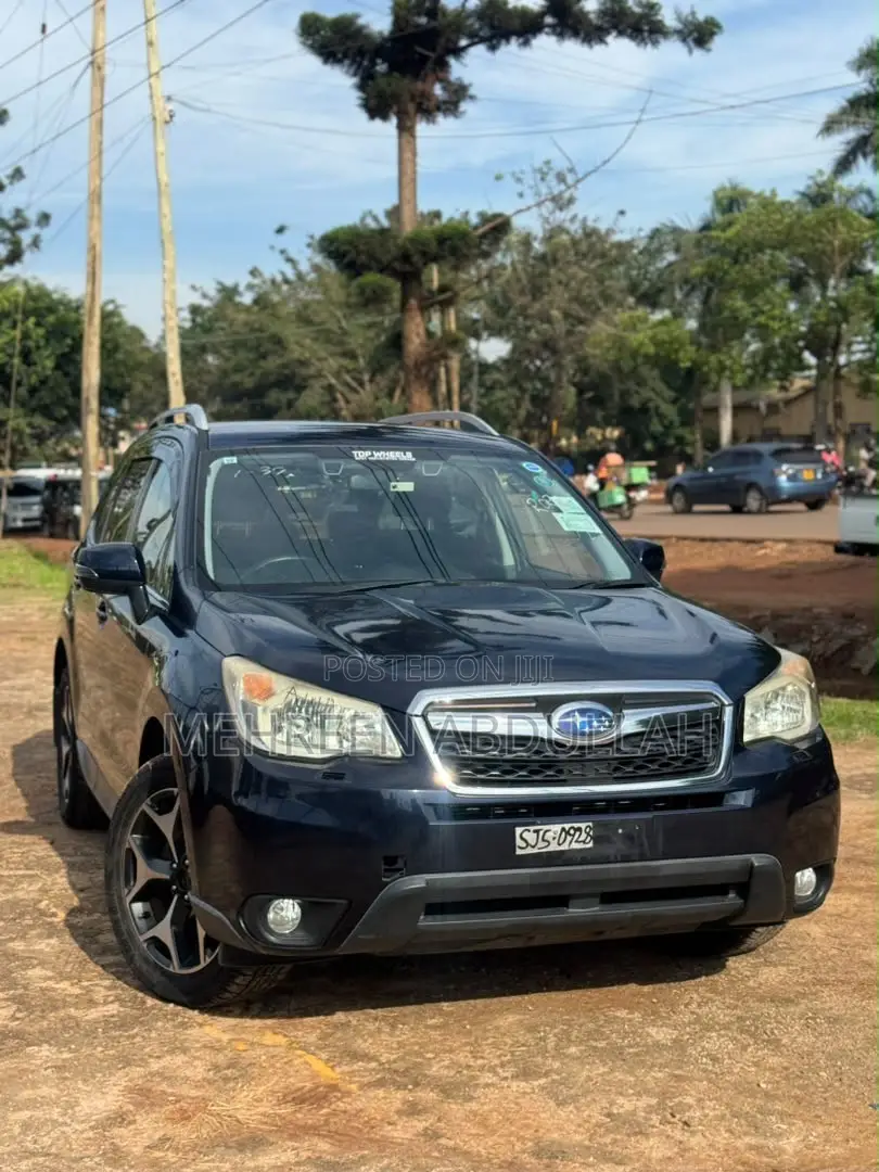 Subaru Forester 2.5X 2013 Blue