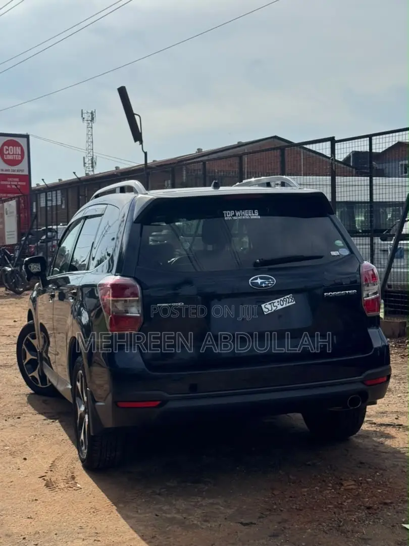 Subaru Forester 2.5X 2013 Blue