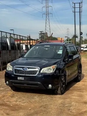 Subaru Forester 2.5X 2013 Blue
