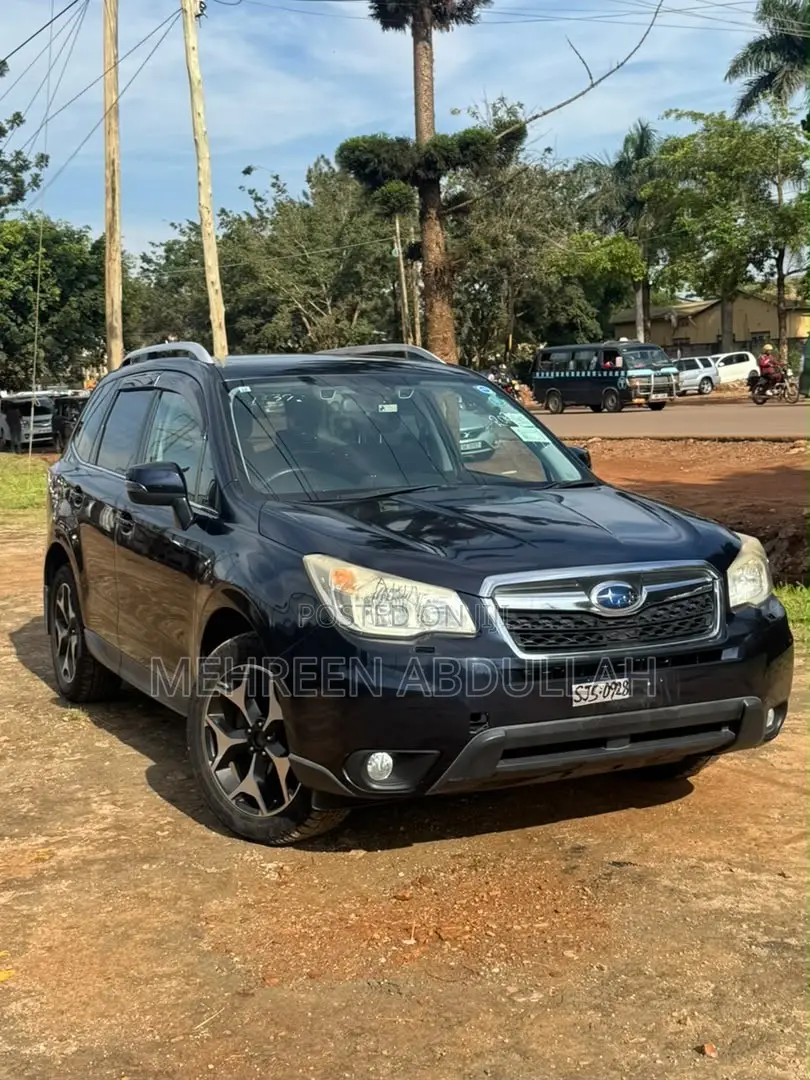 Subaru Forester 2.5X 2013 Blue