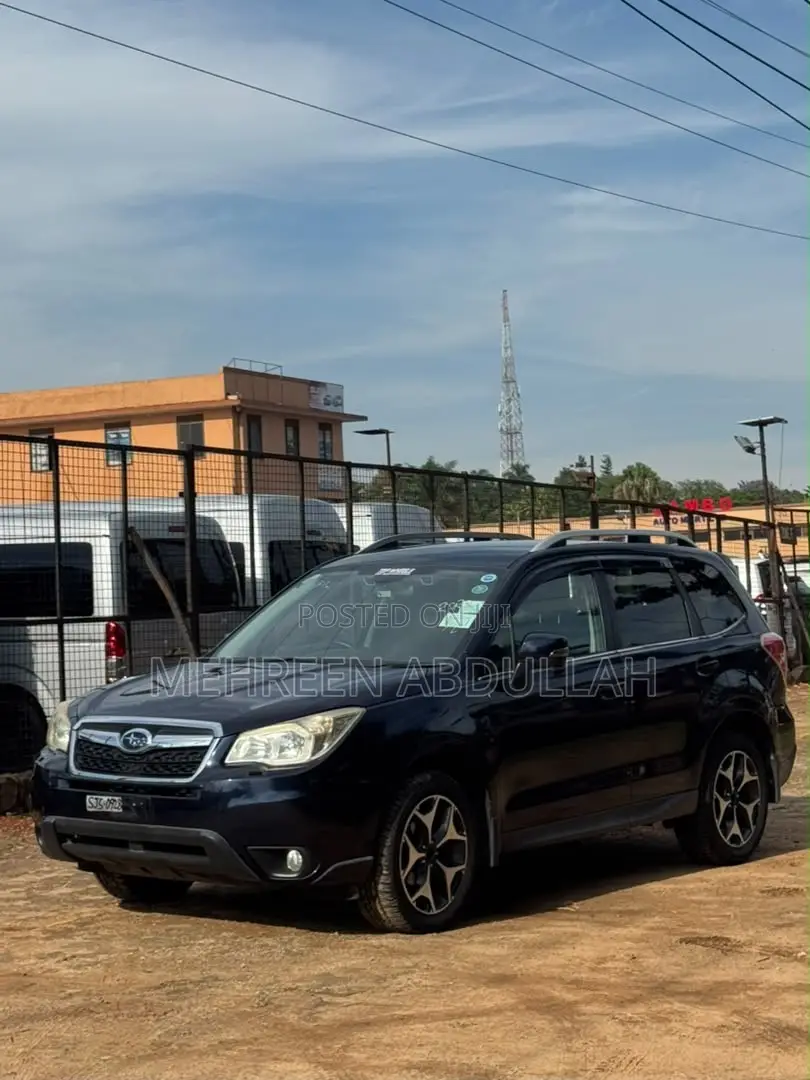 Subaru Forester 2.5X 2013 Blue