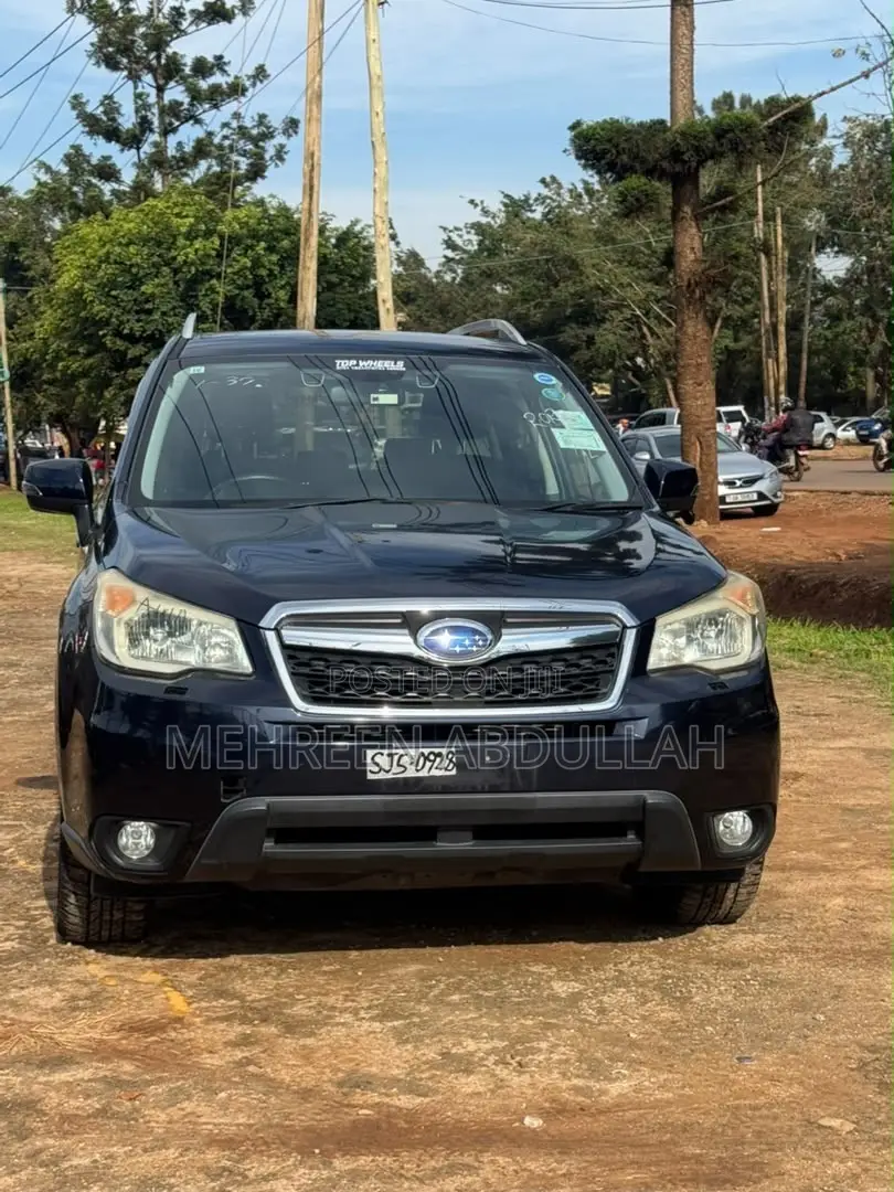 Subaru Forester 2.5X 2013 Blue