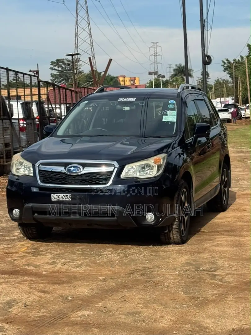 Subaru Forester 2.5X 2013 Blue