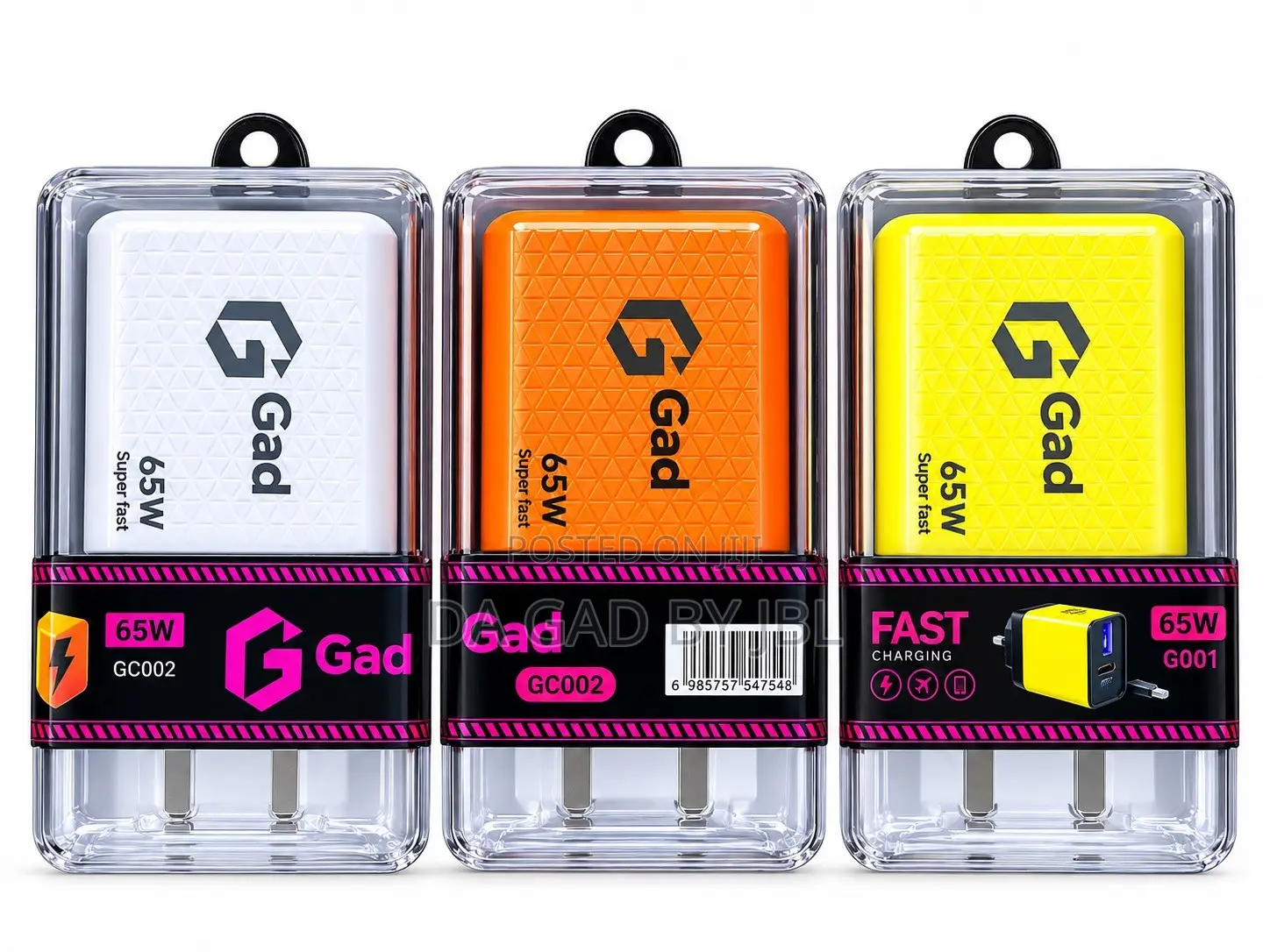 Gad Charger 65watts