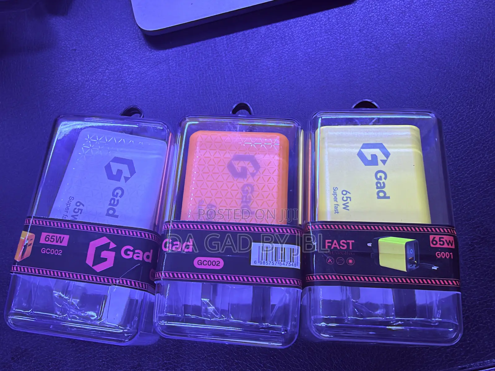 Gad Charger 65watts