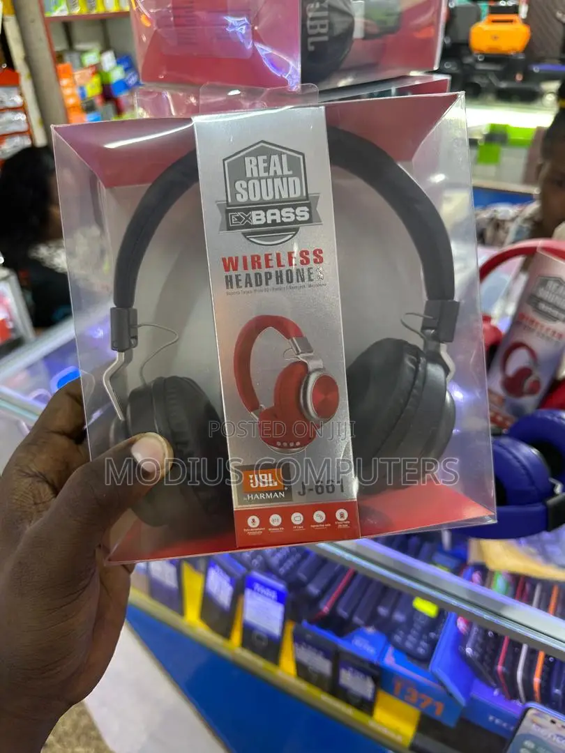 JBL Bass Headsets