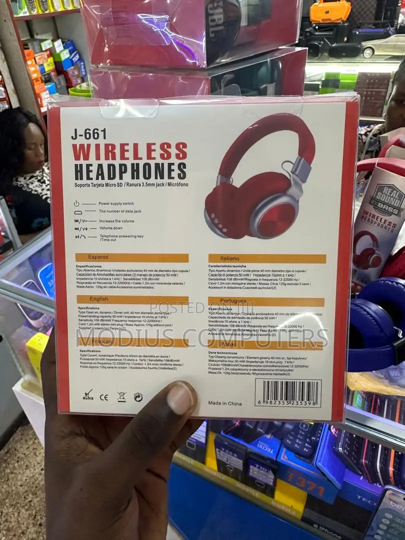 JBL Bass Headsets