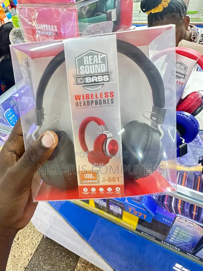 JBL Bass Headsets