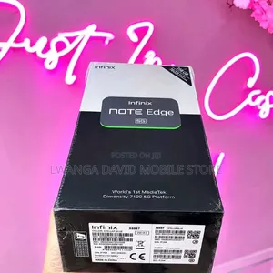 New Infinix Note Edge 256 GB Green