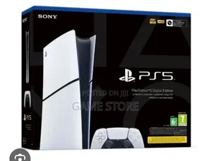 PS5 Slim Digital Factory Sealed – Modern Gaming Without the Disc Drama