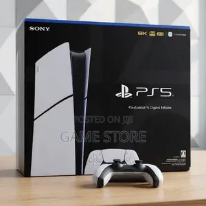 PS5 Slim Digital Factory Sealed – Modern Gaming Without the Disc Drama